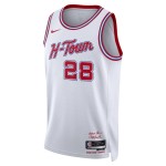 Maillot NBA Houston Rockets Alperen Sengun Nike 2025-26 City Edition Blanc Swingman - Homme
